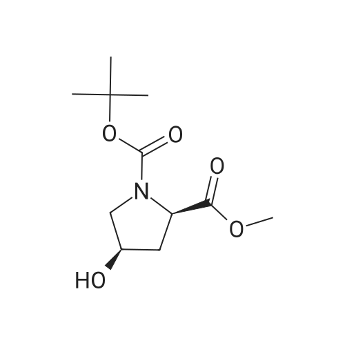 (2R,4R)-1-tert-Butyl 2-methyl 4-hydroxypyrrolidine-1,2-dicarboxylate