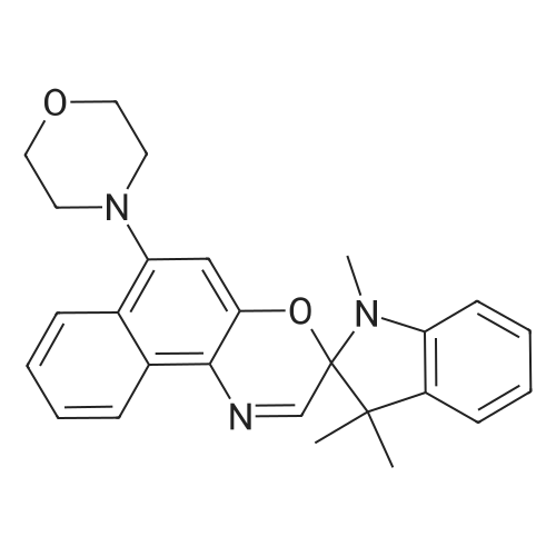 1,3,3-Trimethyl-6'-morpholinospiro[indoline-2,3'-naphtho[2,1-b][1,4]oxazine]