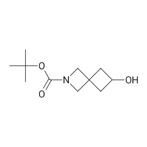 tert-Butyl 6-hydroxy-2-azaspiro[3.3]heptane-2-carboxylate