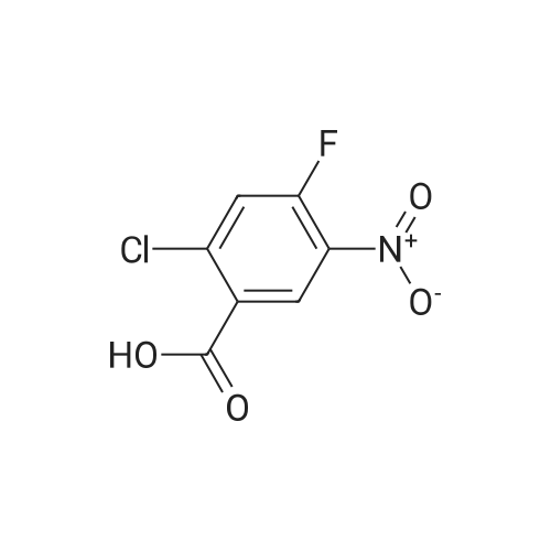 2-Chloro-4-fluoro-5-nitrobenzoic acid