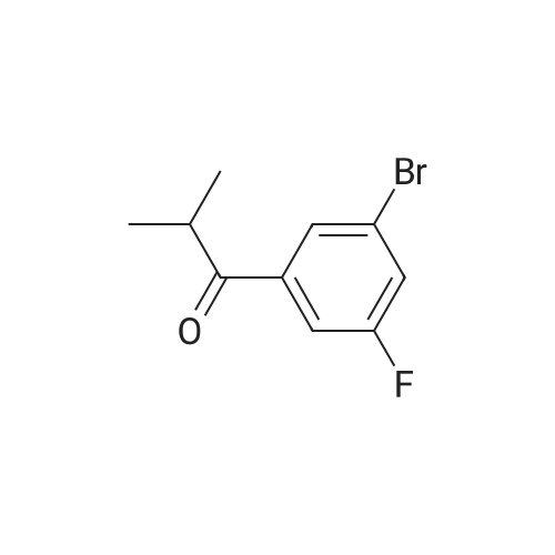 1-(3-Bromo-5-fluorophenyl)-2-methylpropan-1-one