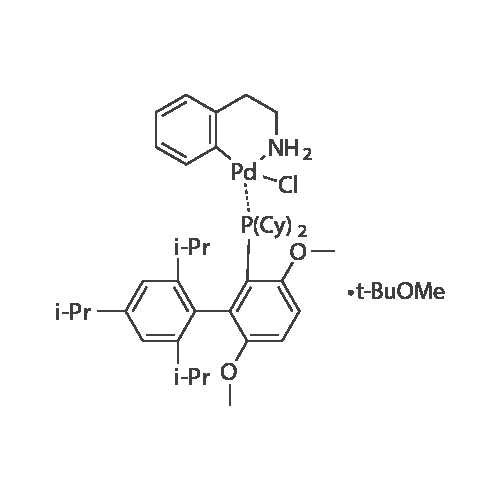 Dicyclohexyl(2',4',6'-triisopropyl-3,6-dimethoxy-[1,1'-biphenyl]-2-yl)phosphine-(2-(2-aminoethyl)phe