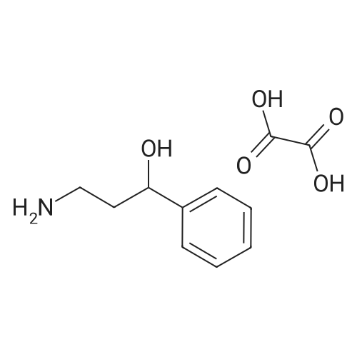 3-Amino-1-phenylpropan-1-ol oxalate