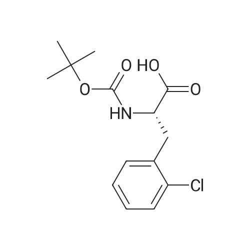(S)-2-((tert-Butoxycarbonyl)amino)-3-(2-chlorophenyl)propanoic acid