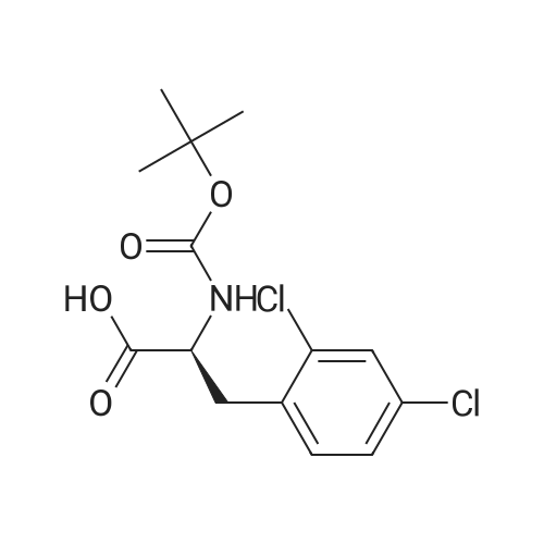 (S)-2-((tert-Butoxycarbonyl)amino)-3-(2,4-dichlorophenyl)propanoic acid