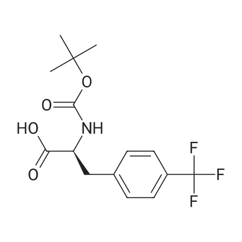 N-Boc-4-(trifluoromethyl)-L-phenylalanine