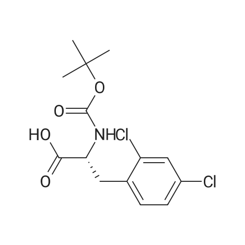 (R)-2-((tert-Butoxycarbonyl)amino)-3-(2,4-dichlorophenyl)propanoic acid