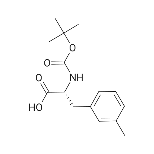 (R)-2-((tert-Butoxycarbonyl)amino)-3-(m-tolyl)propanoic acid