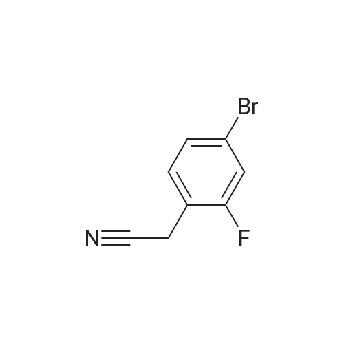 2-(4-Bromo-2-fluorophenyl)acetonitrile
