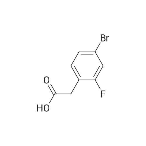 2-(4-Bromo-2-fluorophenyl)acetic acid