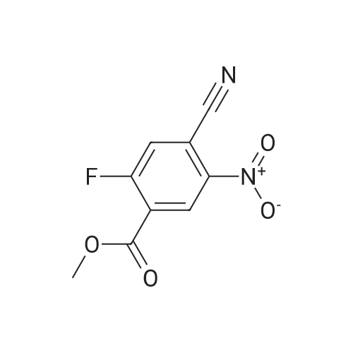 Methyl 4-cyano-2-fluoro-5-nitrobenzoate