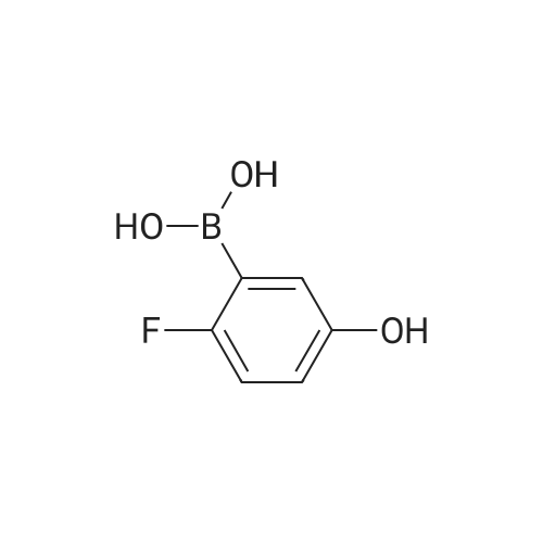 (2-Fluoro-5-hydroxyphenyl)boronic acid