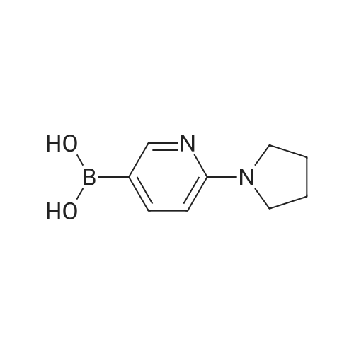 (6-(Pyrrolidin-1-yl)pyridin-3-yl)boronic acid