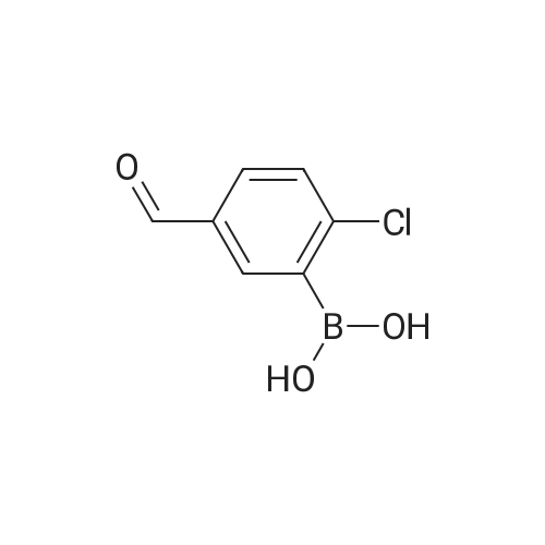 (2-Chloro-5-formylphenyl)boronic acid