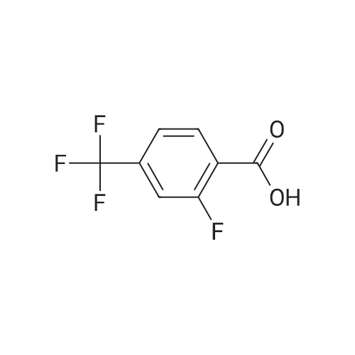 2-Fluoro-4-(trifluoromethyl)benzoic acid