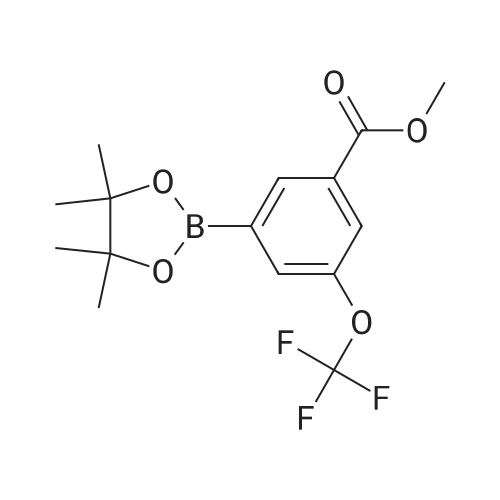 Methyl 3-(4,4,5,5-tetramethyl-1,3,2-dioxaborolan-2-yl)-5-(trifluoromethoxy)benzoate