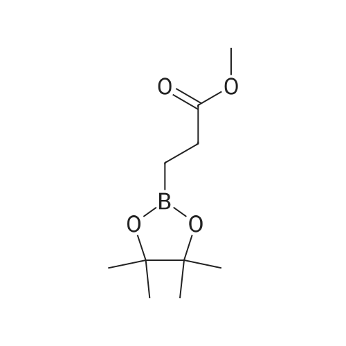 Methyl 3-(4,4,5,5-tetramethyl-1,3,2-dioxaborolan-2-yl)propanoate