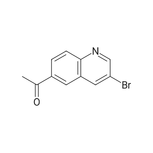 1-(3-Bromoquinolin-6-yl)ethanone