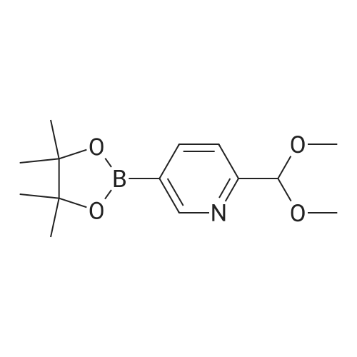 2-(Dimethoxymethyl)-5-(4,4,5,5-tetramethyl-1,3,2-dioxaborolan-2-yl)pyridine
