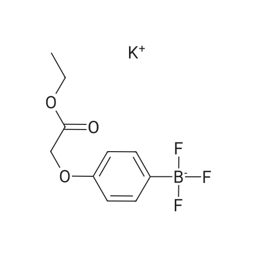 1150654-57-1 Potassium (4-(2-ethoxy-2-oxoethoxy)phenyl)trifluoroborate