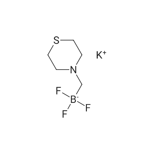 1150654-80-0 Potassium trifluoro(thiomorpholinomethyl)borate