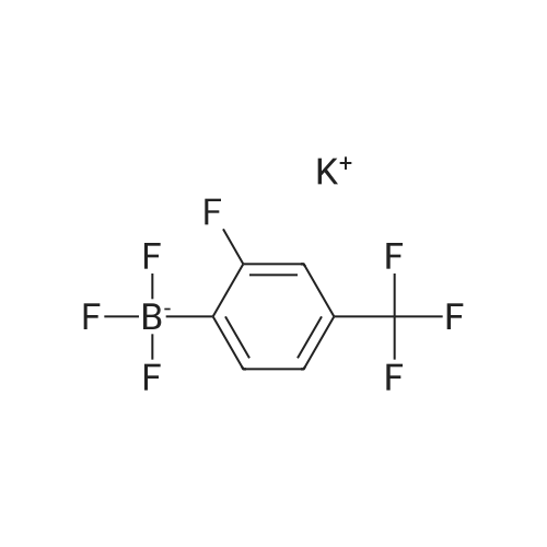 1150655-12-1 Potassium 2-fluoro-4-(trifluoromethyl)phenyltrifluoroborate