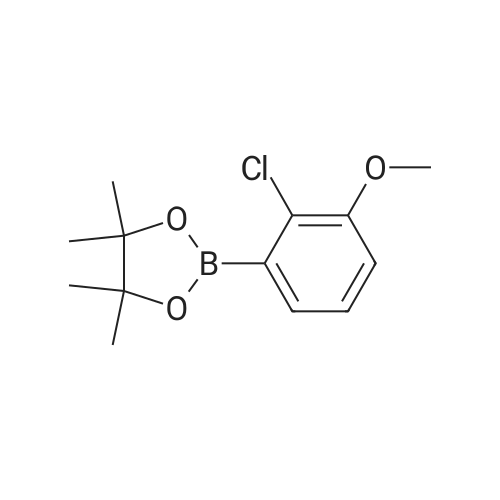 2-(2-Chloro-3-methoxyphenyl)-4,4,5,5-tetramethyl-[1,3,2]dioxaborolane