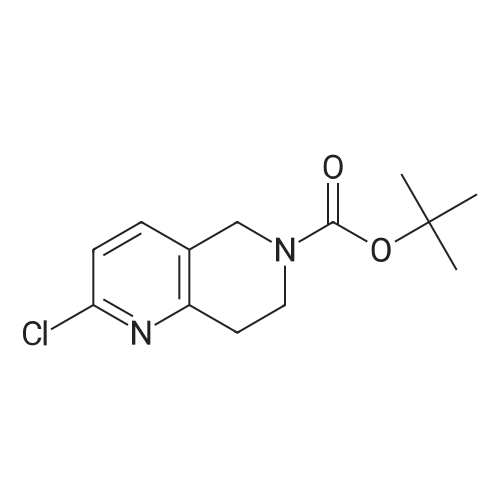 tert-Butyl 2-chloro-7,8-dihydro-1,6-naphthyridine-6(5H)-carboxylate