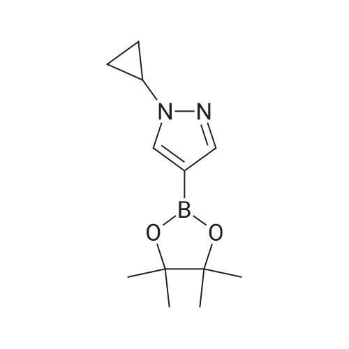 1-Cyclopropyl-4-(4,4,5,5-tetramethyl-1,3,2-dioxaborolan-2-yl)-1H-pyrazole