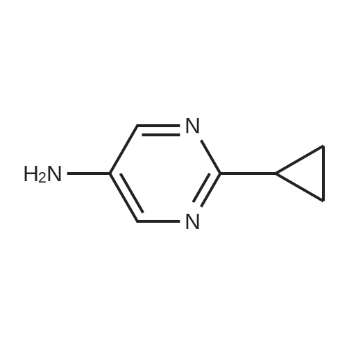 2-Cyclopropylpyrimidin-5-amine