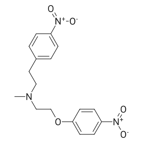 115287-37-1|N-Methyl-2-(4-nitrophenoxy)-N-[2-(4-nitrophenyl)ethyl]ethanamine