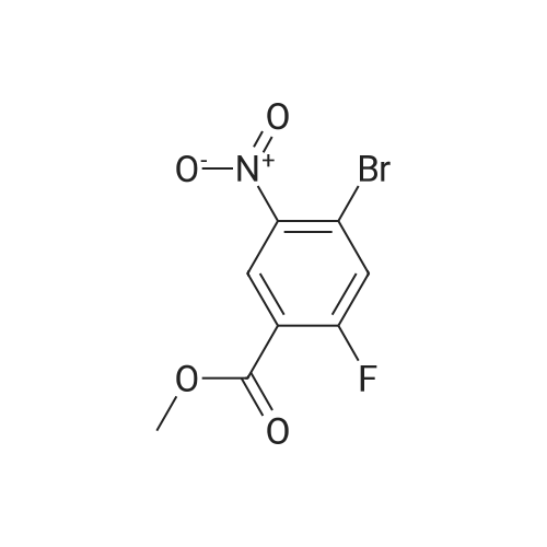 Methyl 4-bromo-2-fluoro-5-nitrobenzoate