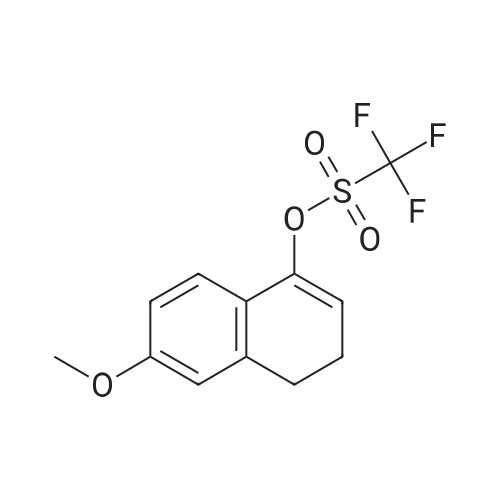 6-Methoxy-3,4-dihydronaphthalen-1-yl trifluoromethanesulfonate
