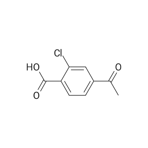 4-Acetyl-2-chlorobenzoic acid