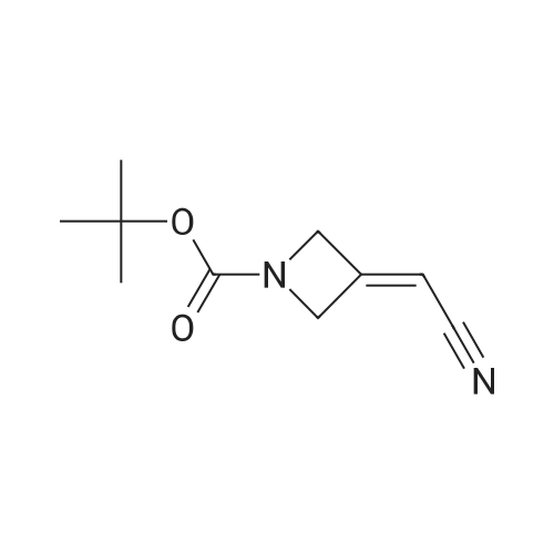 1153949-11-1|tert-Butyl 3-(cyanomethylene)azetidine-1-carboxylate