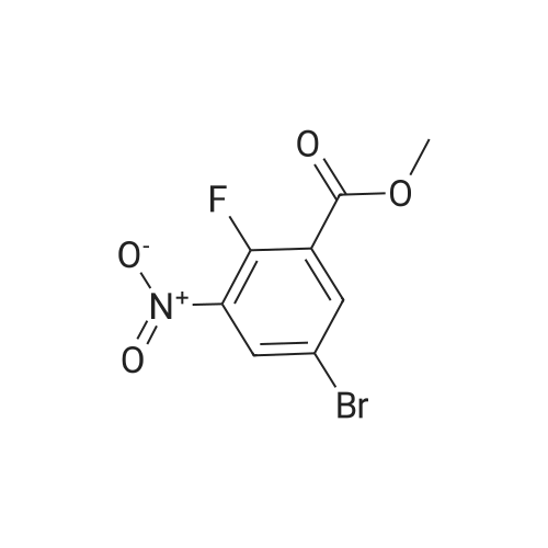 Methyl 5-bromo-2-fluoro-3-nitrobenzoate