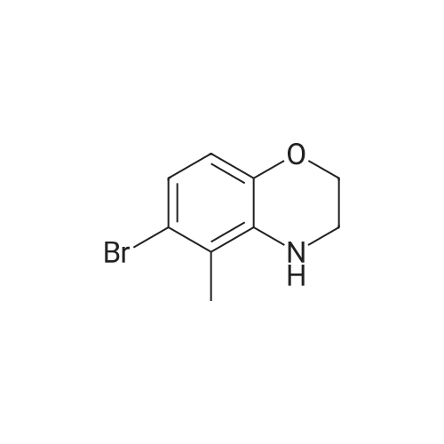 6-Bromo-5-methyl-3,4-dihydro-2H-benzo[b][1,4]oxazine