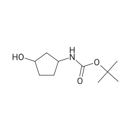 tert-Butyl (3-hydroxycyclopentyl)carbamate