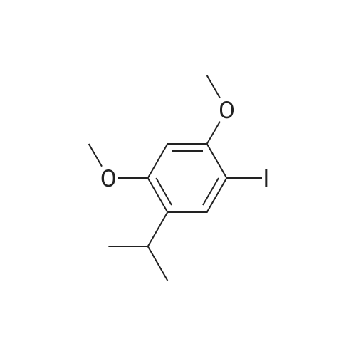 1-Iodo-5-isopropyl-2,4-dimethoxybenzene
