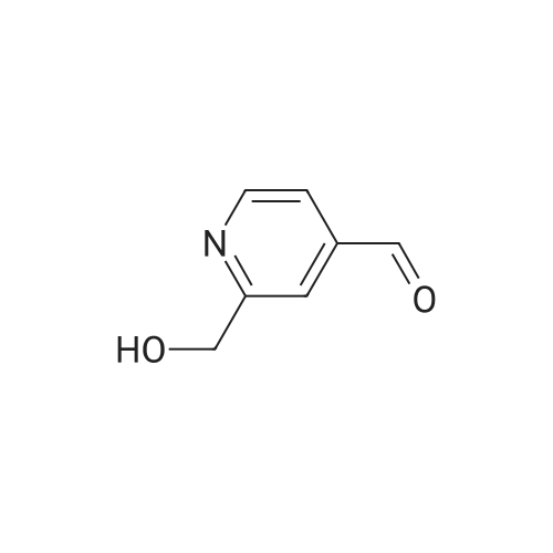 2-(Hydroxymethyl)isonicotinaldehyde
