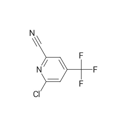 6-Chloro-4-(trifluoromethyl)picolinonitrile