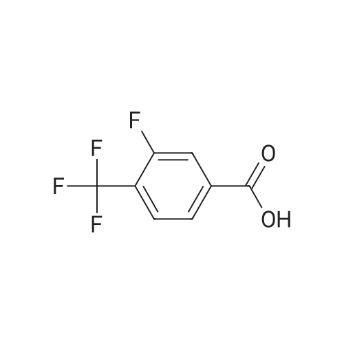 3-Fluoro-4-(trifluoromethyl)benzoic acid