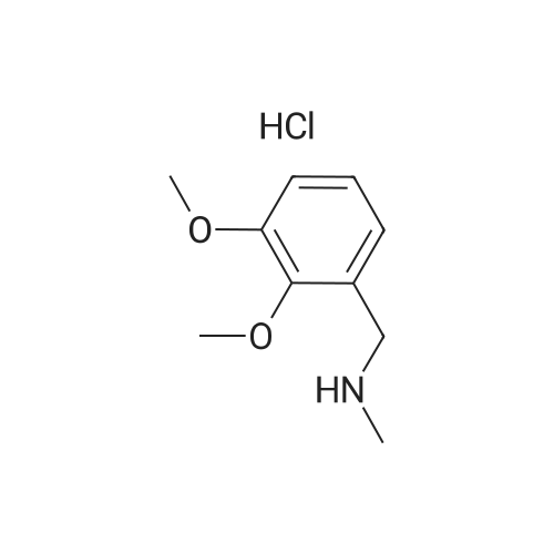 1-(2,3-Dimethoxyphenyl)-N-methylmethanamine hydrochloride