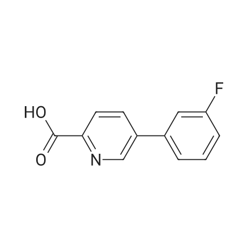 5-(3-Fluorophenyl)picolinic acid