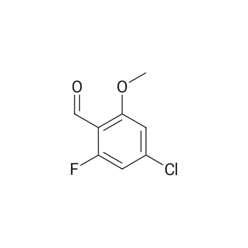 4-Chloro-2-fluoro-6-methoxybenzaldehyde