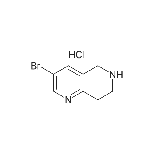 3-Bromo-5,6,7,8-tetrahydro-1,6-naphthyridine hydrochloride