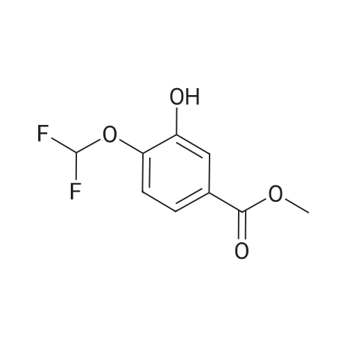 1159429-52-3|Methyl 4-(difluoromethoxy)-3-hydroxybenzoate