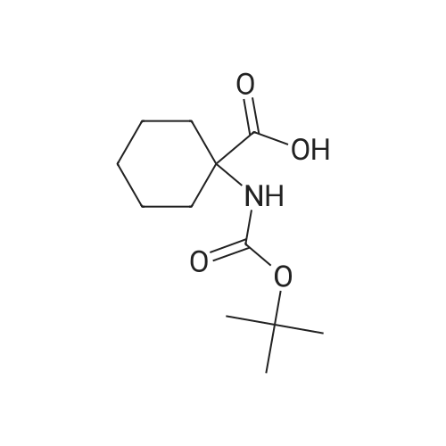 1-(Boc-amino)cyclohexanecarboxylic Acid