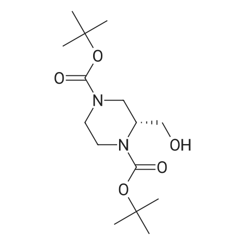 (R)-Di-tert-butyl 2-(hydroxymethyl)piperazine-1,4-dicarboxylate