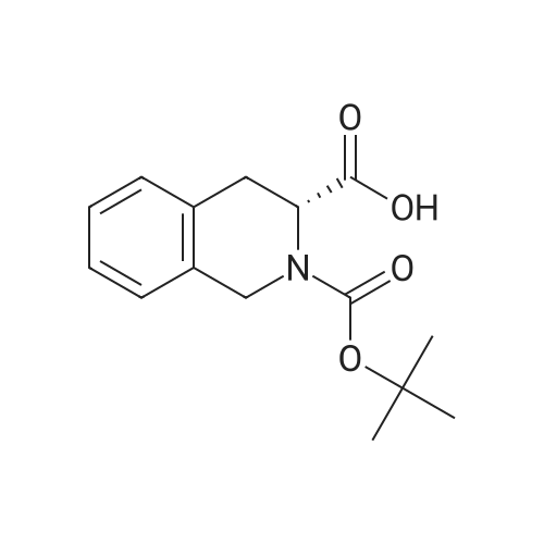 (R)-2-(tert-Butoxycarbonyl)-1,2,3,4-tetrahydroisoquinoline-3-carboxylic acid